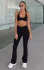Stay Active Flare Leggings Black sold by White Fox Boutique
