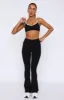 Stay Active Flare Leggings Black sold by White Fox Boutique