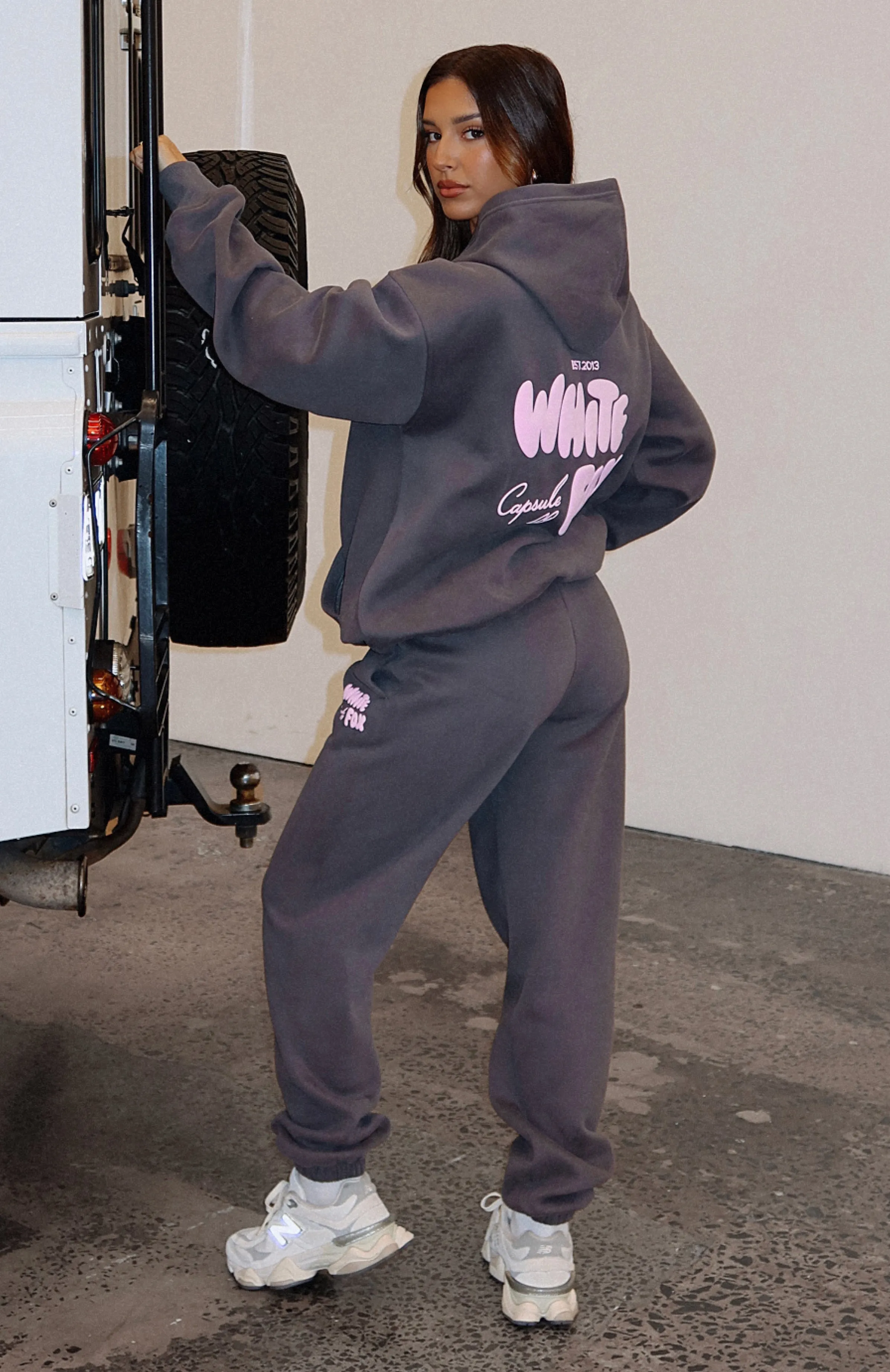 Capsule 9 Star Of The Moment Sweatpants Volcanic sold by White Fox Boutique