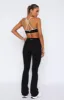 Stay Active Flare Leggings Black sold by White Fox Boutique