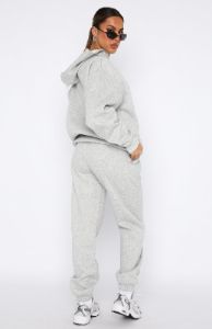Future Forward Sweatpants Dark Grey Marle sold by White Fox Boutique