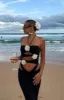 Sorrento One Piece Black sold by White Fox Boutique