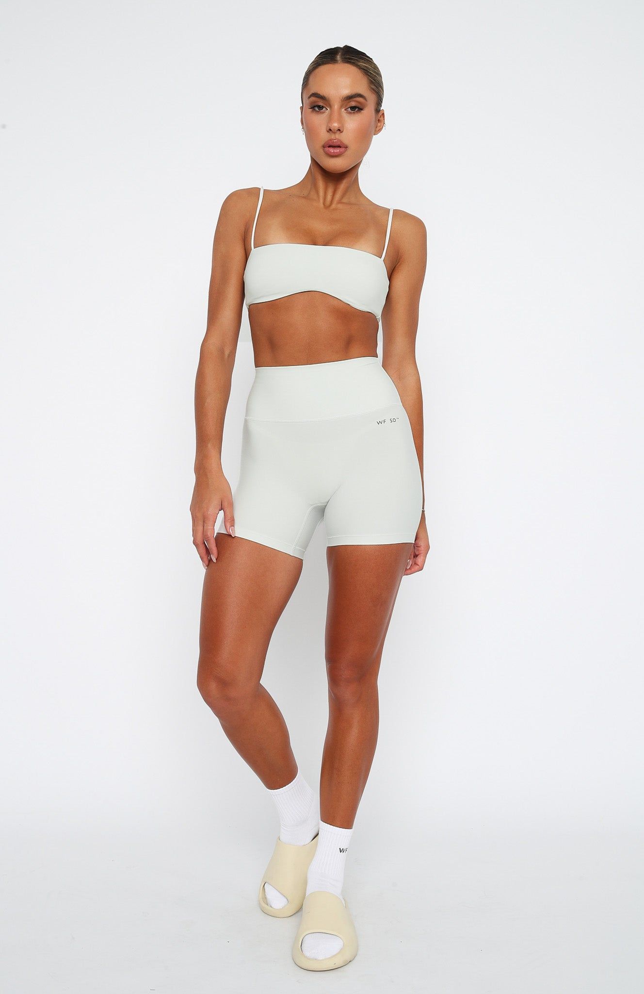 Brixton Sports Bra Oyster sold by White Fox Boutique product image thumbnail 8