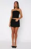 Unreal Love Mini Skirt Black sold by White Fox Boutique