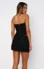 Unreal Love Mini Skirt Black sold by White Fox Boutique