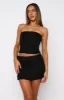 Unreal Love Mini Skirt Black sold by White Fox Boutique