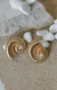 Solange Earrings Gold sold by White Fox Boutique