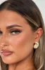 Solange Earrings Gold sold by White Fox Boutique