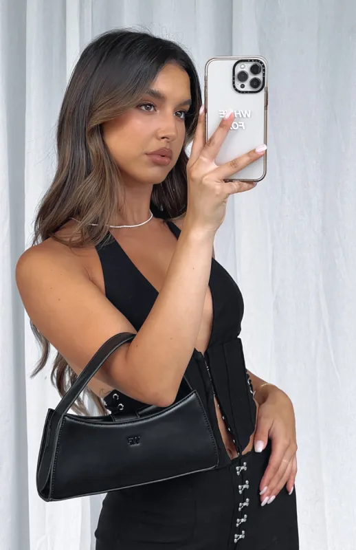 Jaclyn Bag Black sold by White Fox Boutique