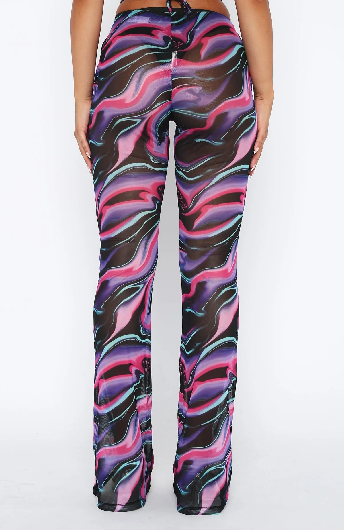Rhythm Of The Night Pants Intergalactic sold by White Fox Boutique product image thumbnail 4