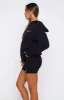 A Power Move Oversized Hoodie Navy sold by White Fox Boutique