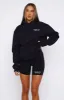 A Power Move Oversized Hoodie Navy sold by White Fox Boutique