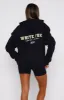 A Power Move Oversized Hoodie Navy sold by White Fox Boutique