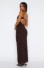 New Beginnings Maxi Dress Red Rose sold by White Fox Boutique