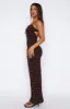 New Beginnings Maxi Dress Red Rose sold by White Fox Boutique