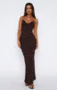 New Beginnings Maxi Dress Red Rose sold by White Fox Boutique