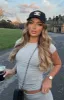 Too Blessed Tee Grey Marle sold by White Fox Boutique