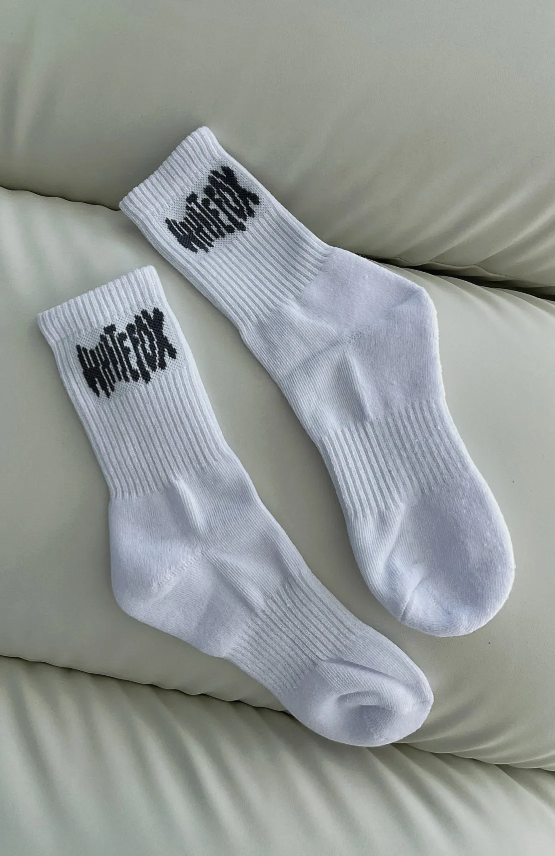 Archive 6.0 Socks White sold by White Fox Boutique product image thumbnail 4