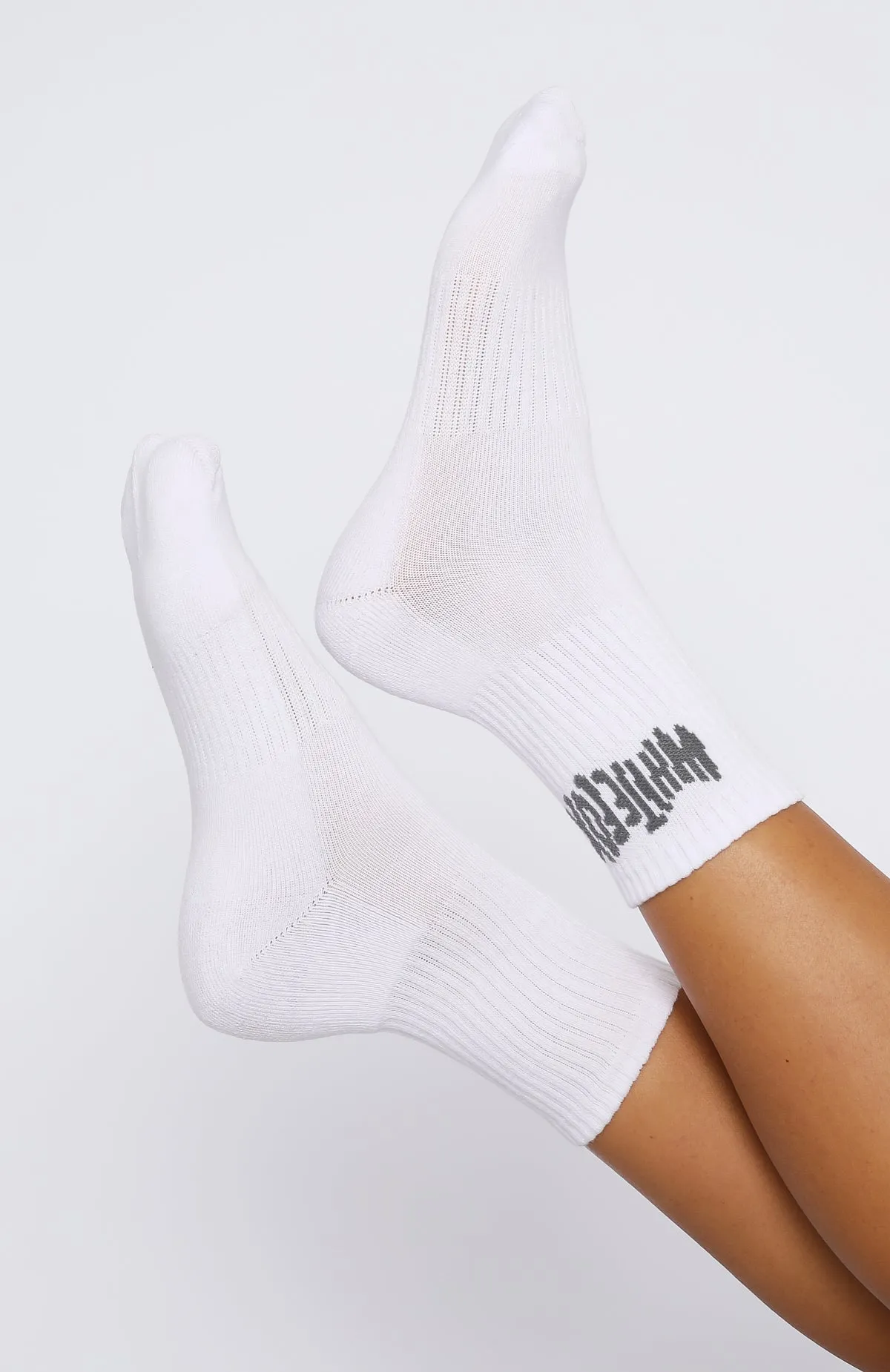 Archive 6.0 Socks White sold by White Fox Boutique product image thumbnail 3