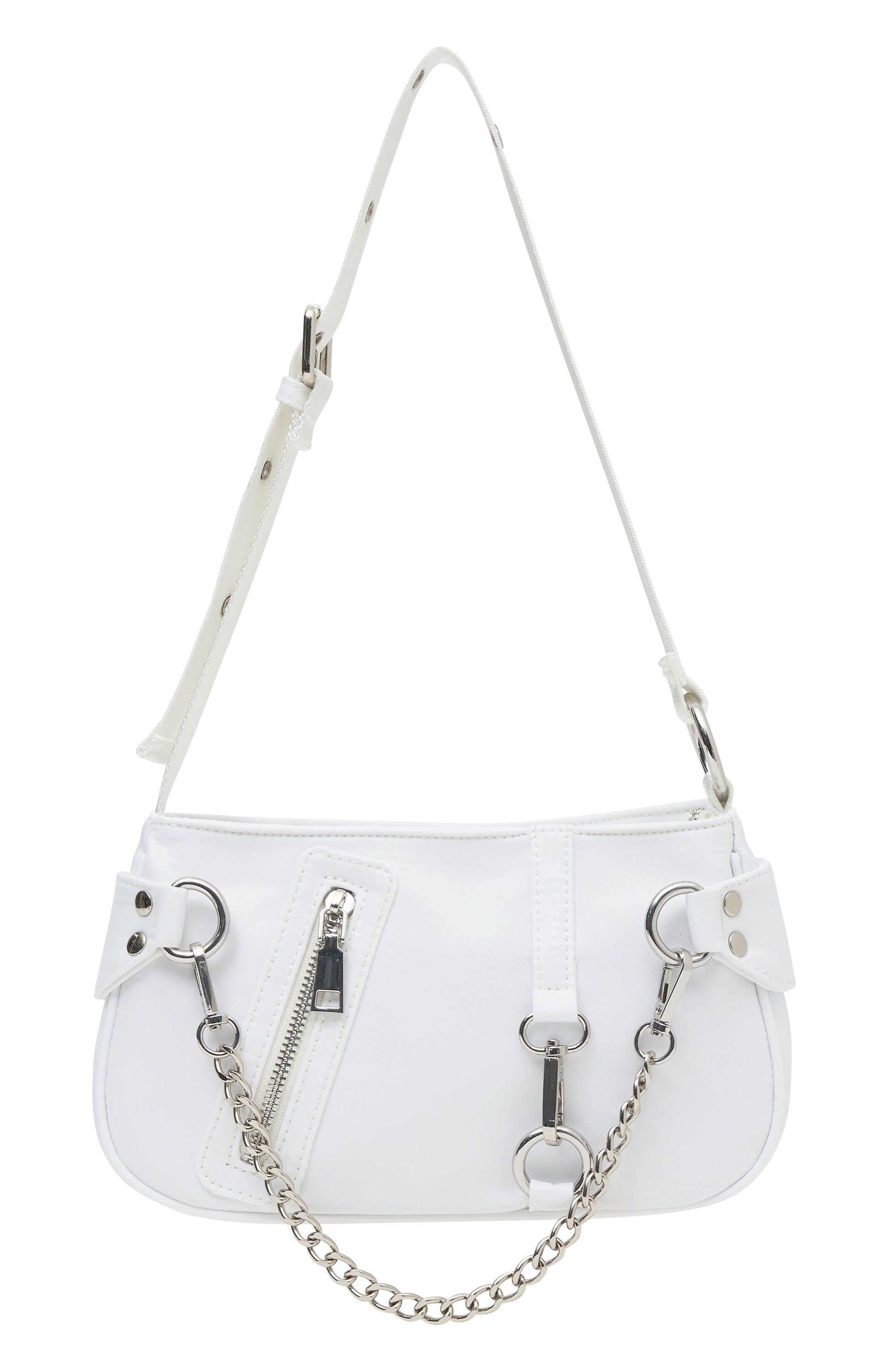 Zeke Shoulder Bag White sold by White Fox Boutique product image thumbnail 2