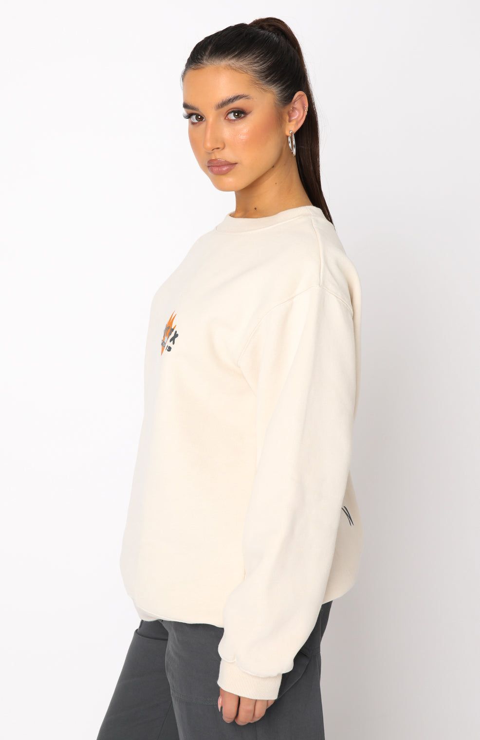 Style Season Sweater Sand sold by White Fox Boutique product image thumbnail 3