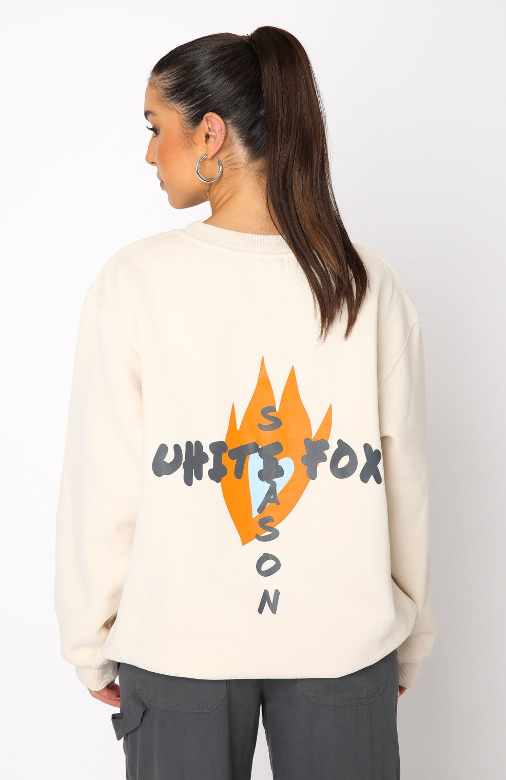 Style Season Sweater Sand sold by White Fox Boutique product image thumbnail 4