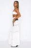 Days In The Sun Maxi Skirt White sold by White Fox Boutique