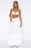 Days In The Sun Maxi Skirt White sold by White Fox Boutique