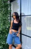 Let Me Adore You Ribbed Tank Top Black sold by White Fox Boutique