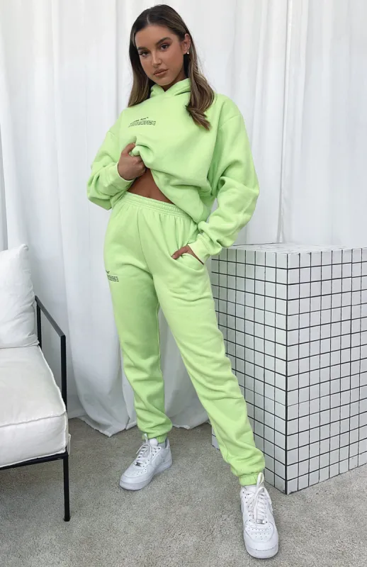 Do The Most Sweatpants Kiwi made by White Fox Boutique