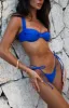 Elouera Bikini Top Cobalt sold by White Fox Boutique