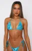 Alegra Bikini Top Turquoise sold by White Fox Boutique