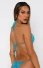 Alegra Bikini Top Turquoise sold by White Fox Boutique