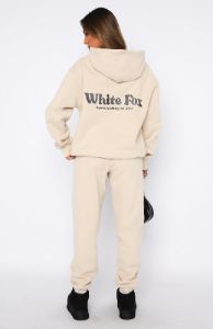 Sports Academy Sweatpants Sand sold by White Fox Boutique
