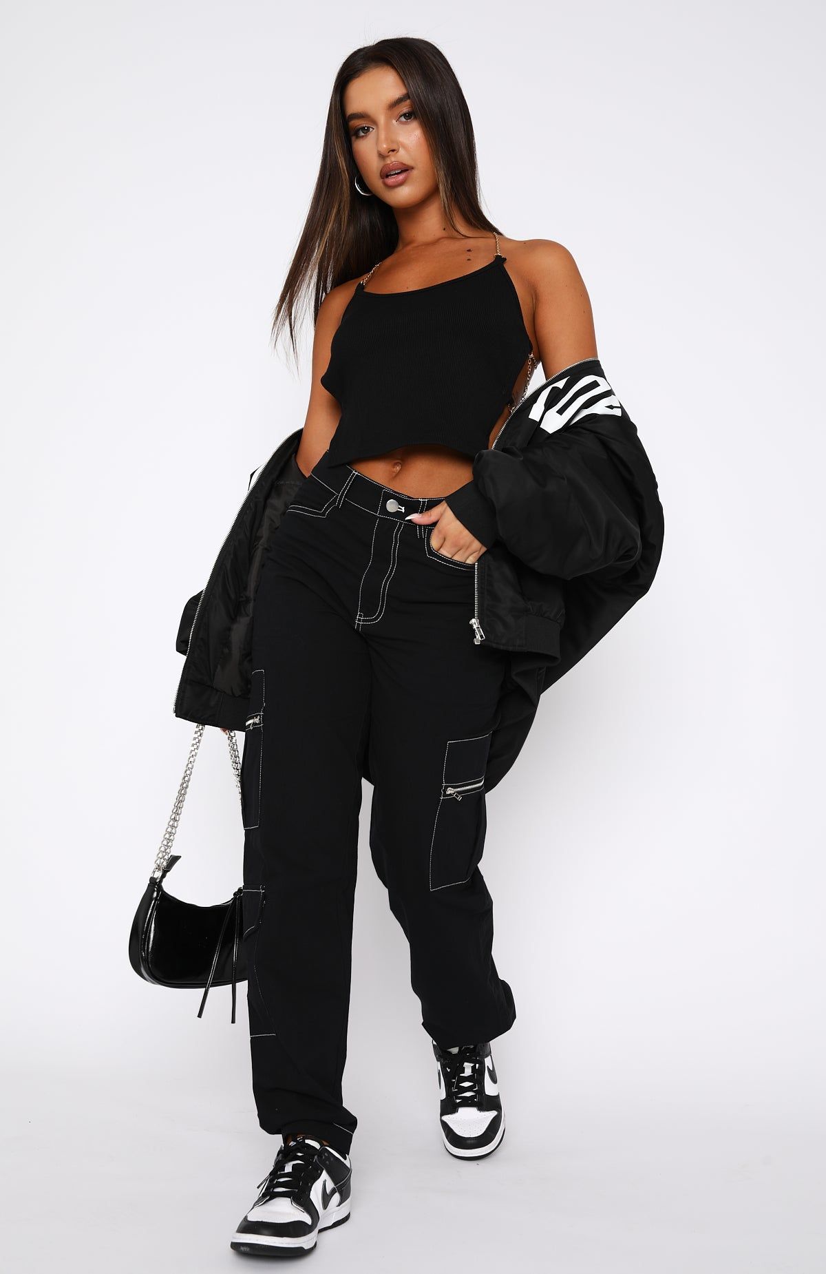 Is There Someone Else Pants Black sold by White Fox Boutique product image thumbnail 2