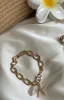 Lost At Sea Charm Bracelet Gold sold by White Fox Boutique