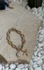 Lost At Sea Charm Bracelet Gold sold by White Fox Boutique