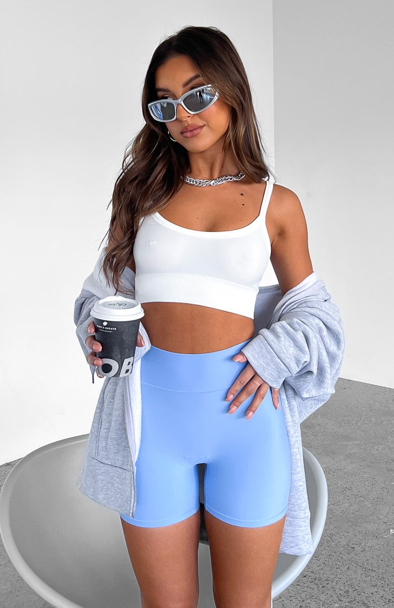 Fancy That Seamless Crop White sold by White Fox Boutique product image thumbnail 5