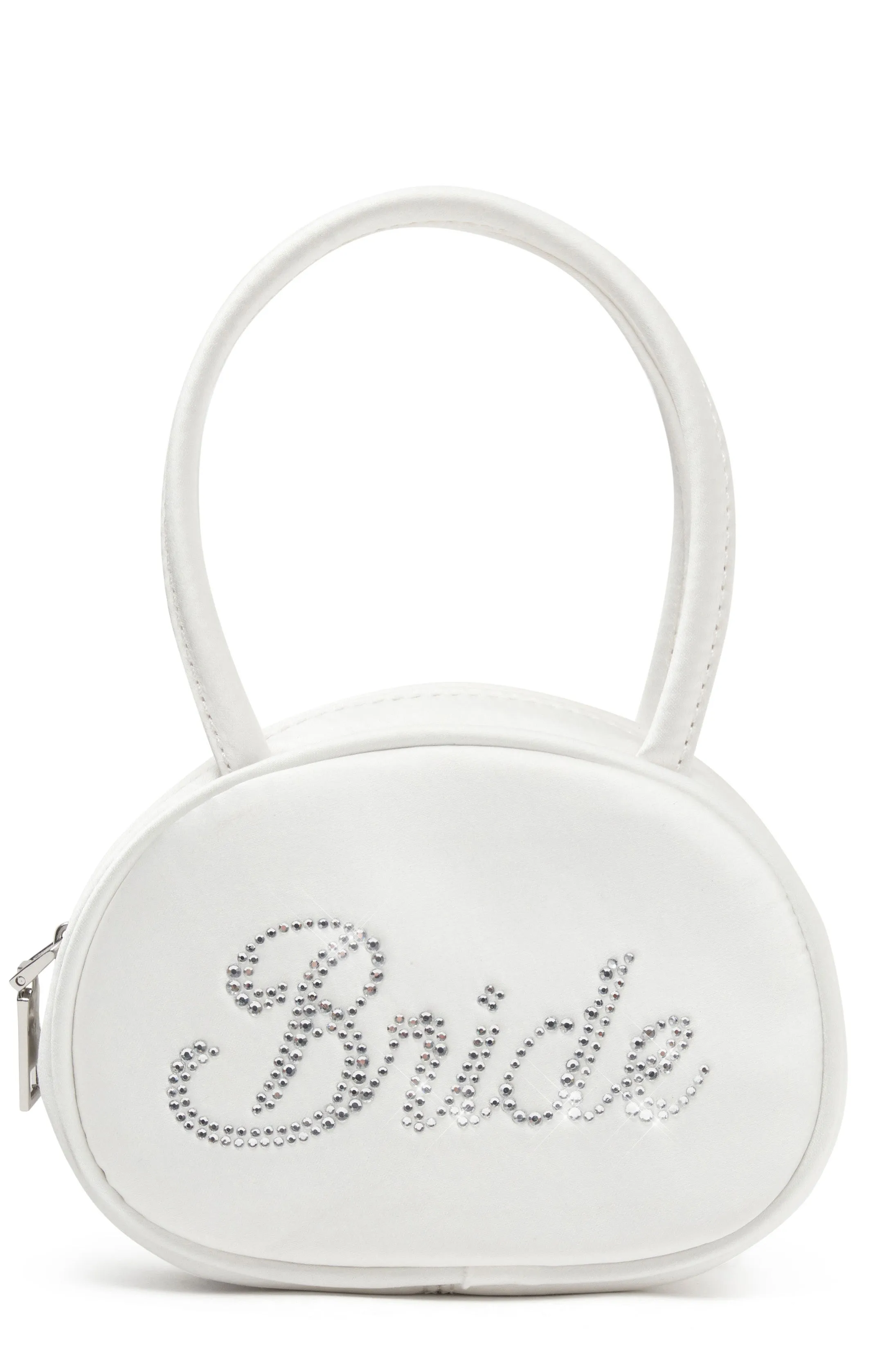 Eternity Bride Diamante Bag White sold by White Fox Boutique product image thumbnail 2