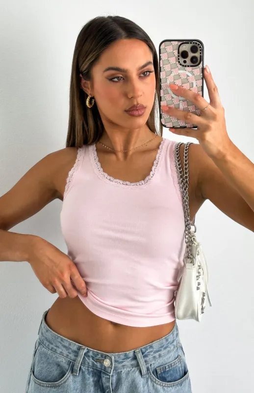 Deliver The Heat Top Pink sold by White Fox Boutique