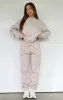 Stay Lifted Sweatpants Moon sold by White Fox Boutique