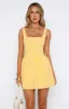 Trending Now Mini Dress Buttercup sold by White Fox Boutique