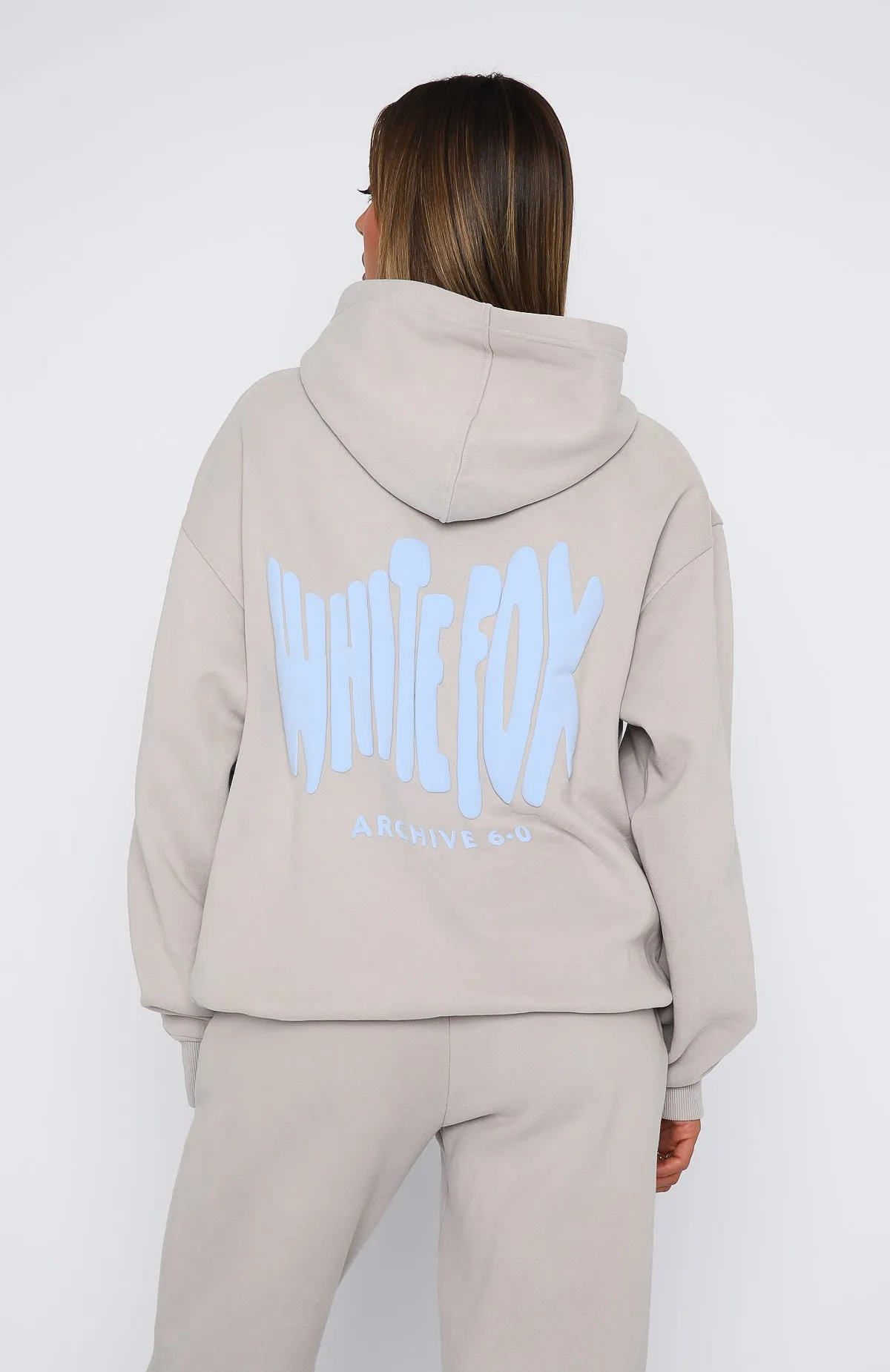 Archive 6.0 Oversized Hoodie Dove | Parallel