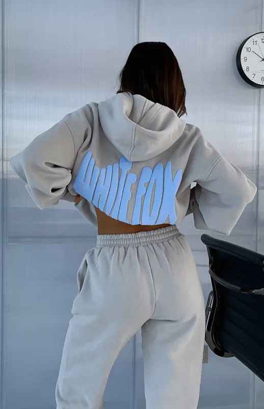 Archive 6.0 Oversized Hoodie Dove sold by White Fox Boutique