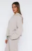 Archive 6.0 Oversized Hoodie Dove sold by White Fox Boutique