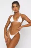 By The Pool Bottoms White Rib sold by White Fox Boutique