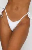 By The Pool Bottoms White Rib sold by White Fox Boutique