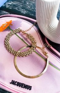 Kayleigh Bracelet Set Gold sold by White Fox Boutique