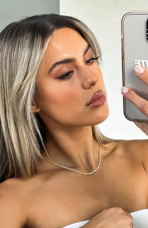 Selena Necklace Gold sold by White Fox Boutique