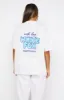With Love Always Oversized Tee Grey Marle sold by White Fox Boutique